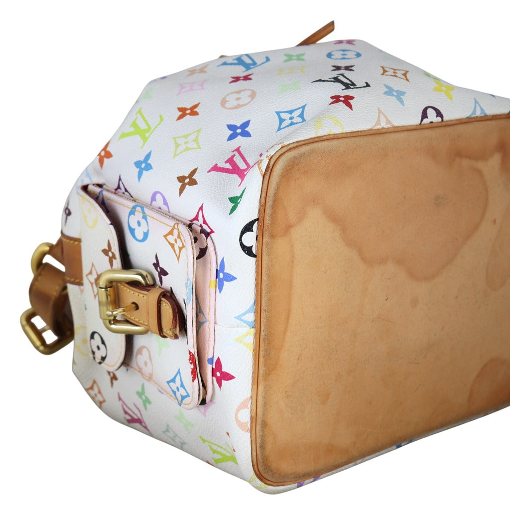 Louis Vuitton Petit Noe Monogram Multicolore