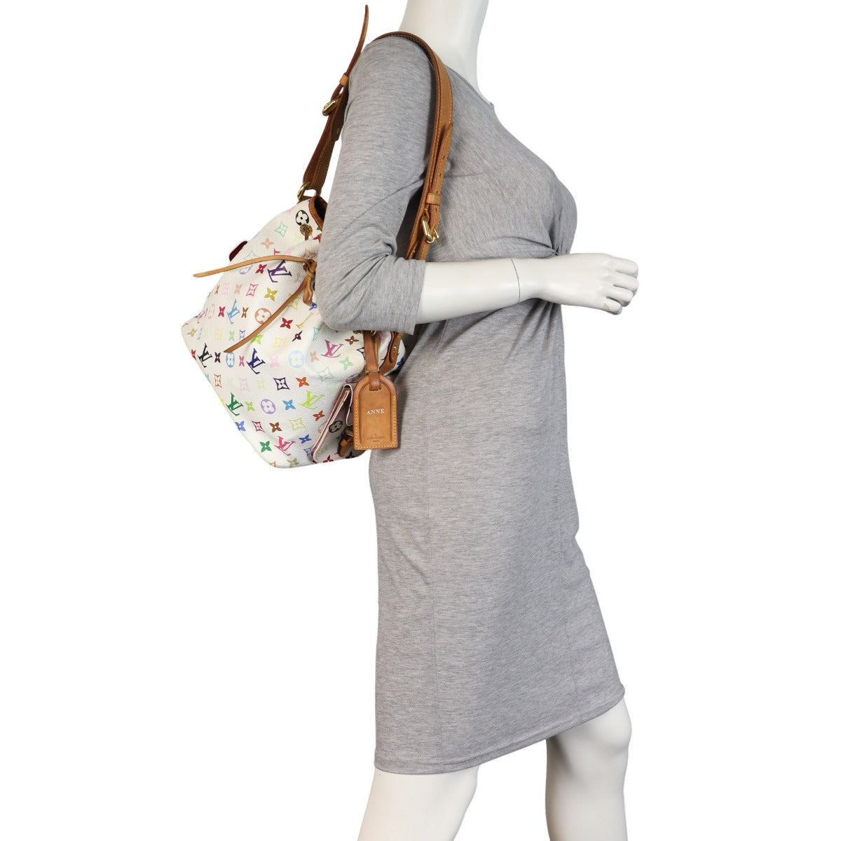 Louis Vuitton Petit Noe Monogram Multicolore