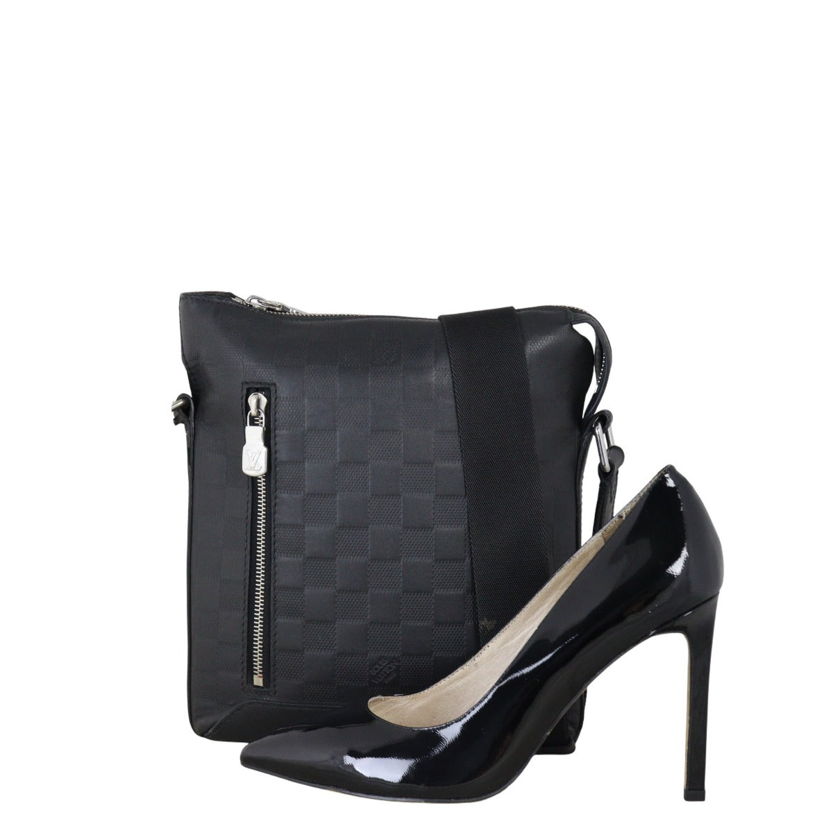 Louis Vuitton Discovery Messenger BB Damier Infini