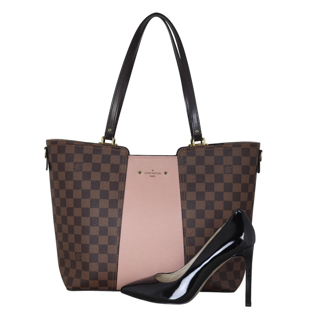 Louis Vuitton Jersey Damier Ebene Magnolia