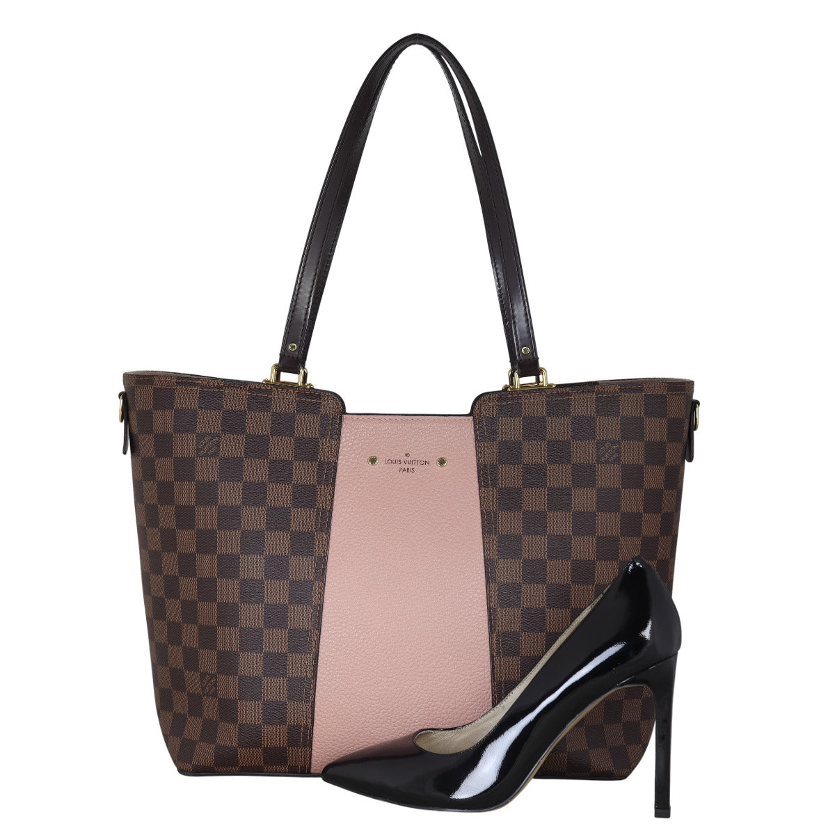 Louis Vuitton Jersey Damier Ebene Magnolia
