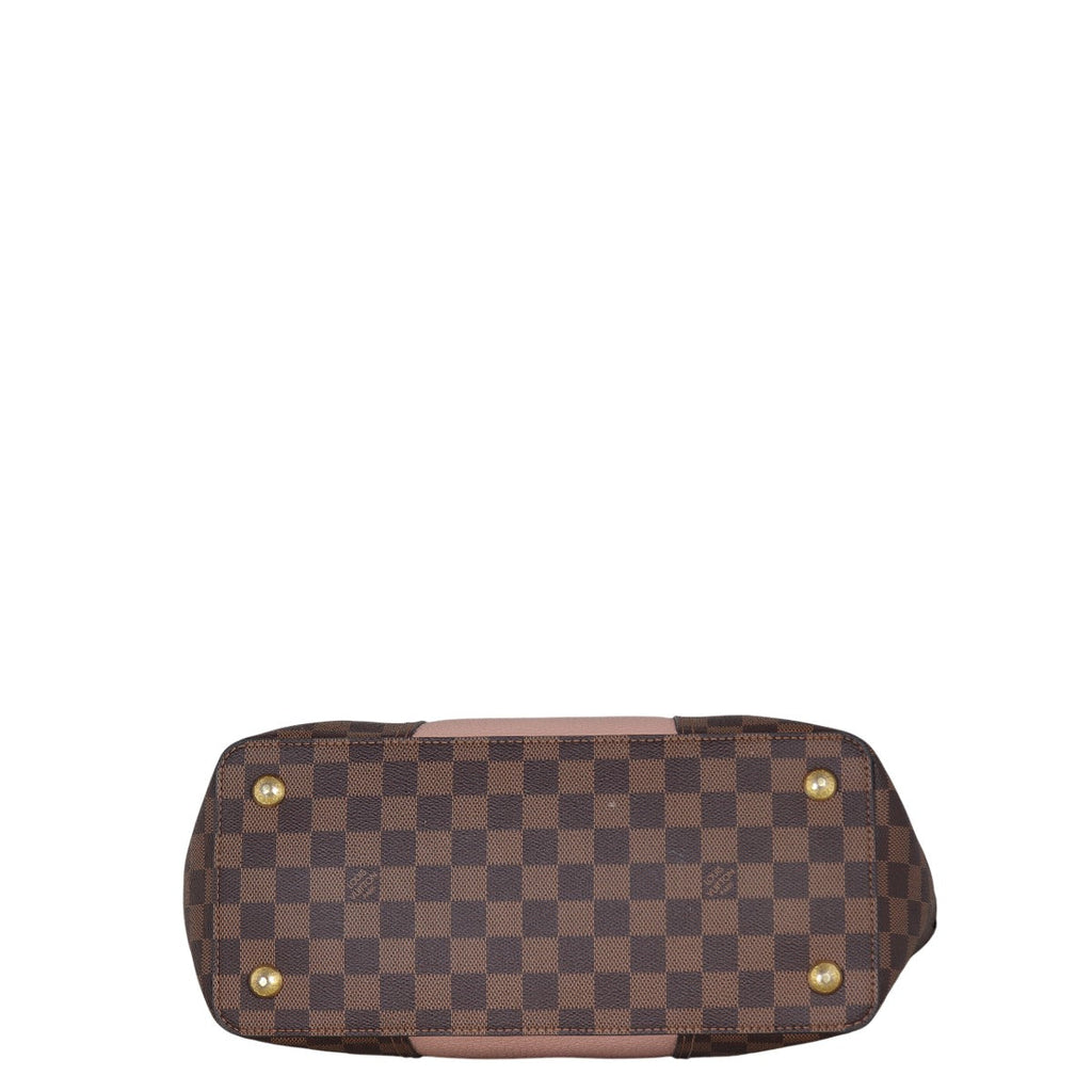 Louis Vuitton Jersey Damier Ebene Magnolia