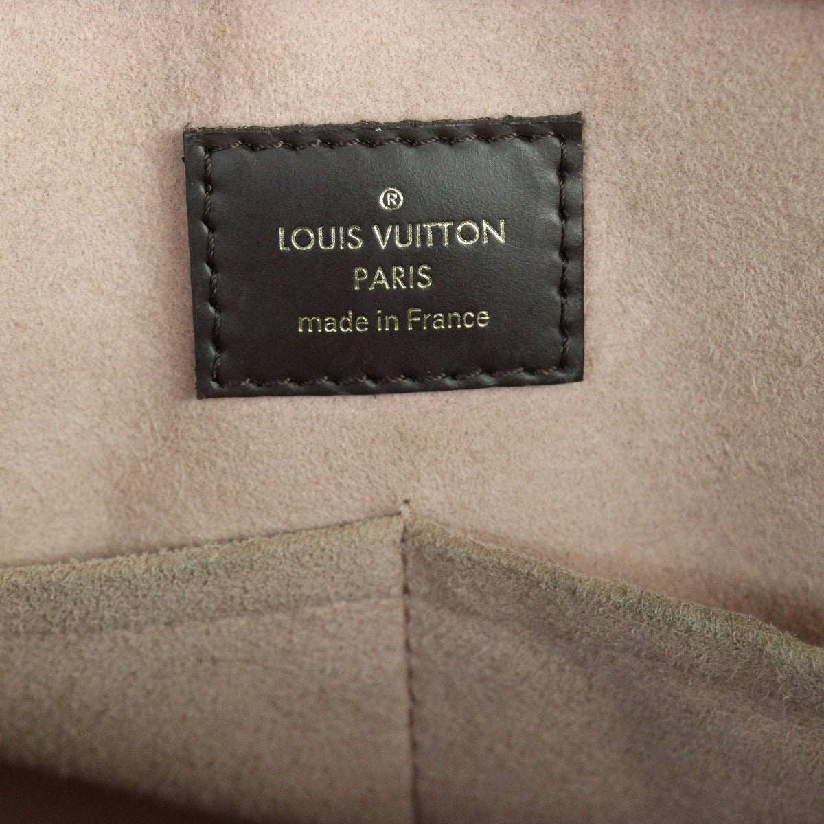Louis Vuitton Jersey Damier Ebene Magnolia