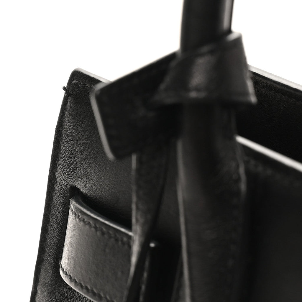 Calfskin Nano Sac De Jour Black