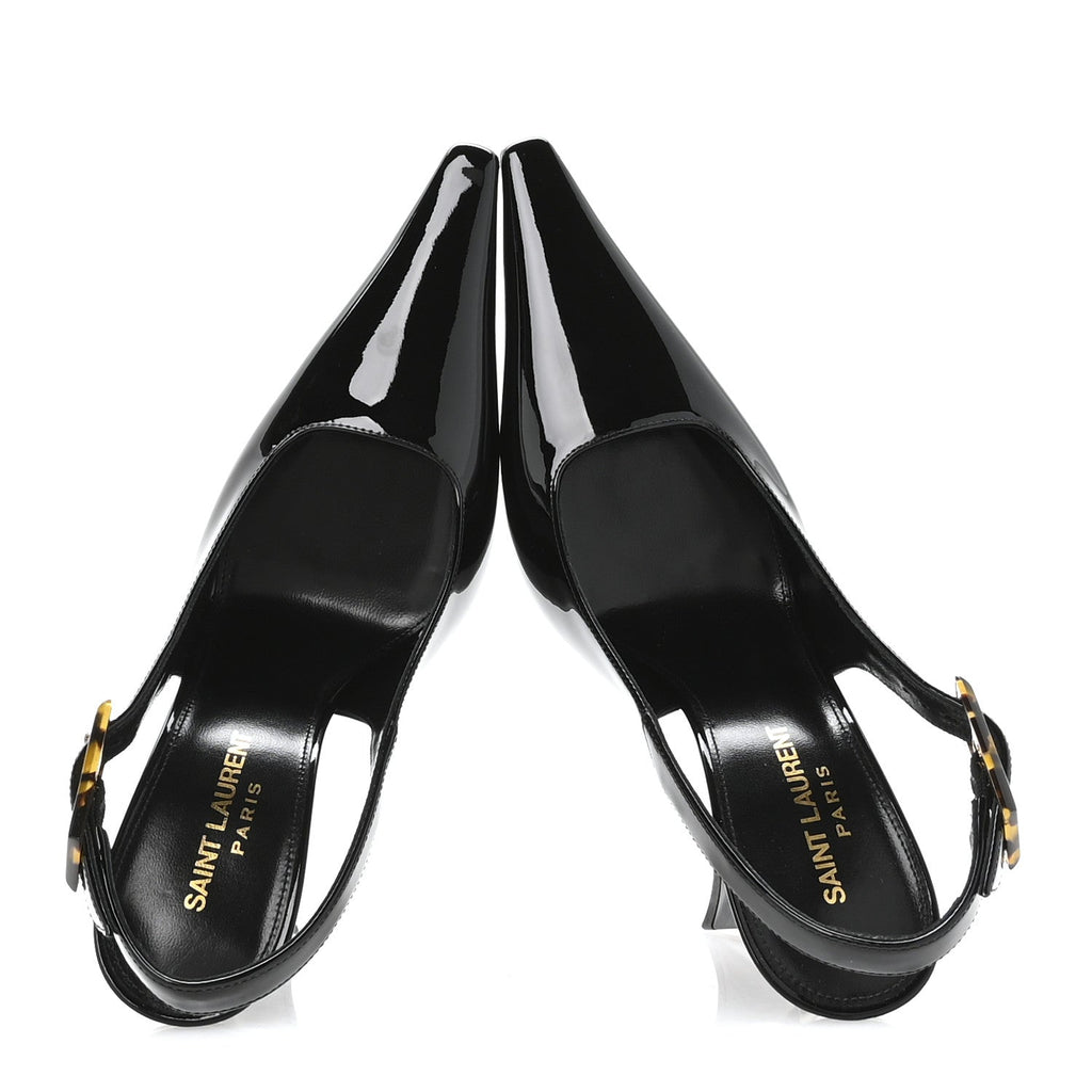 Vernice Grupy Dune 110 Slingback Pumps 37 Black