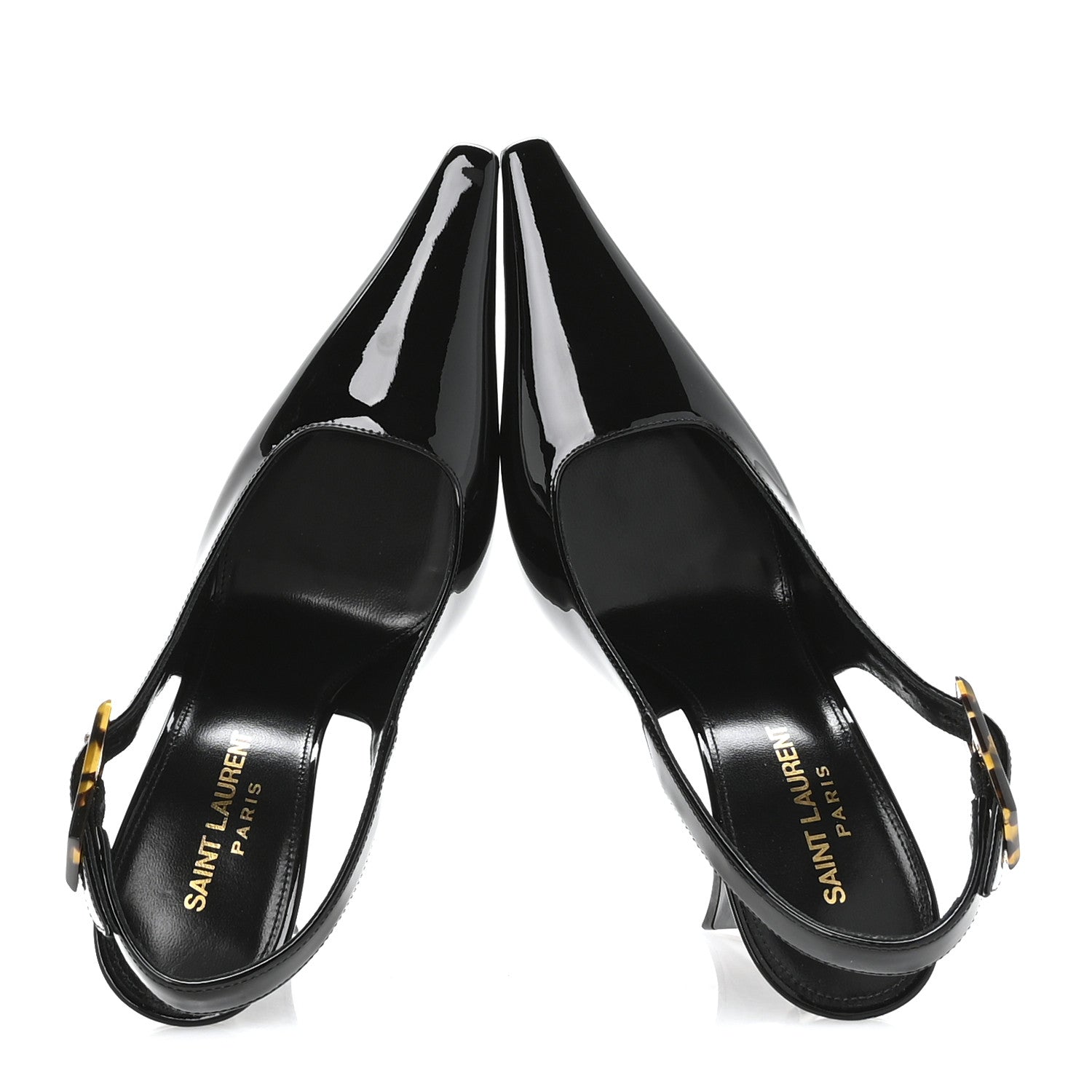 Vernice Grupy Dune 110 Slingback Pumps 37 Black