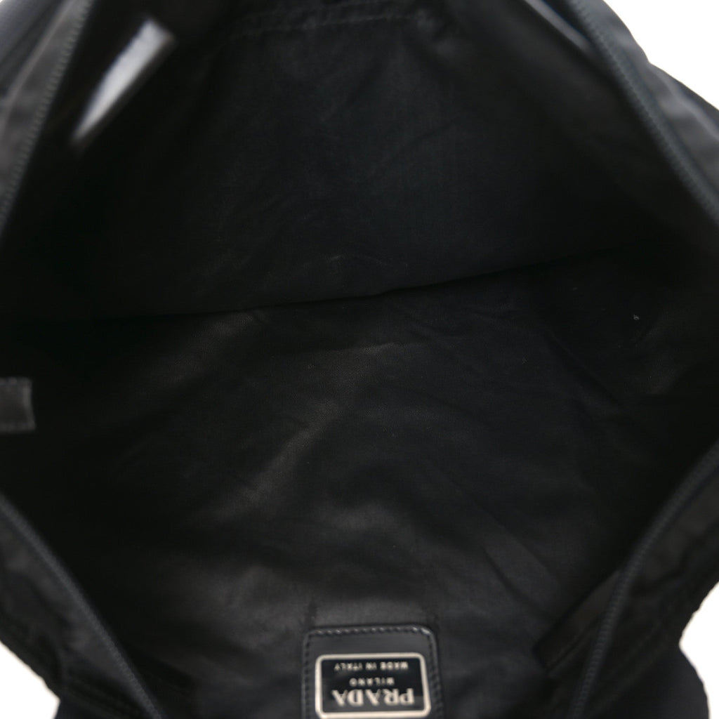 Tessuto Nylon Tote Black
