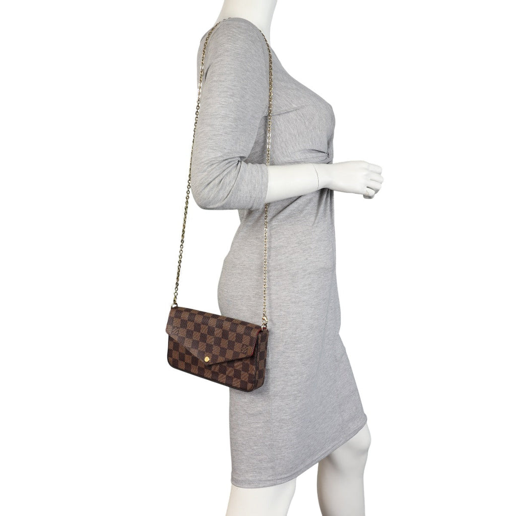 Louis Vuitton Pochette Felicie Damier Ebene