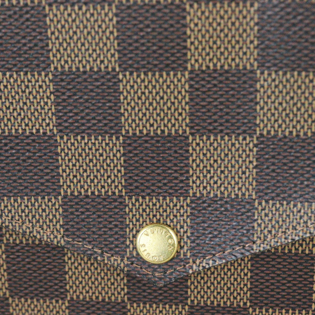 Louis Vuitton Pochette Felicie Damier Ebene