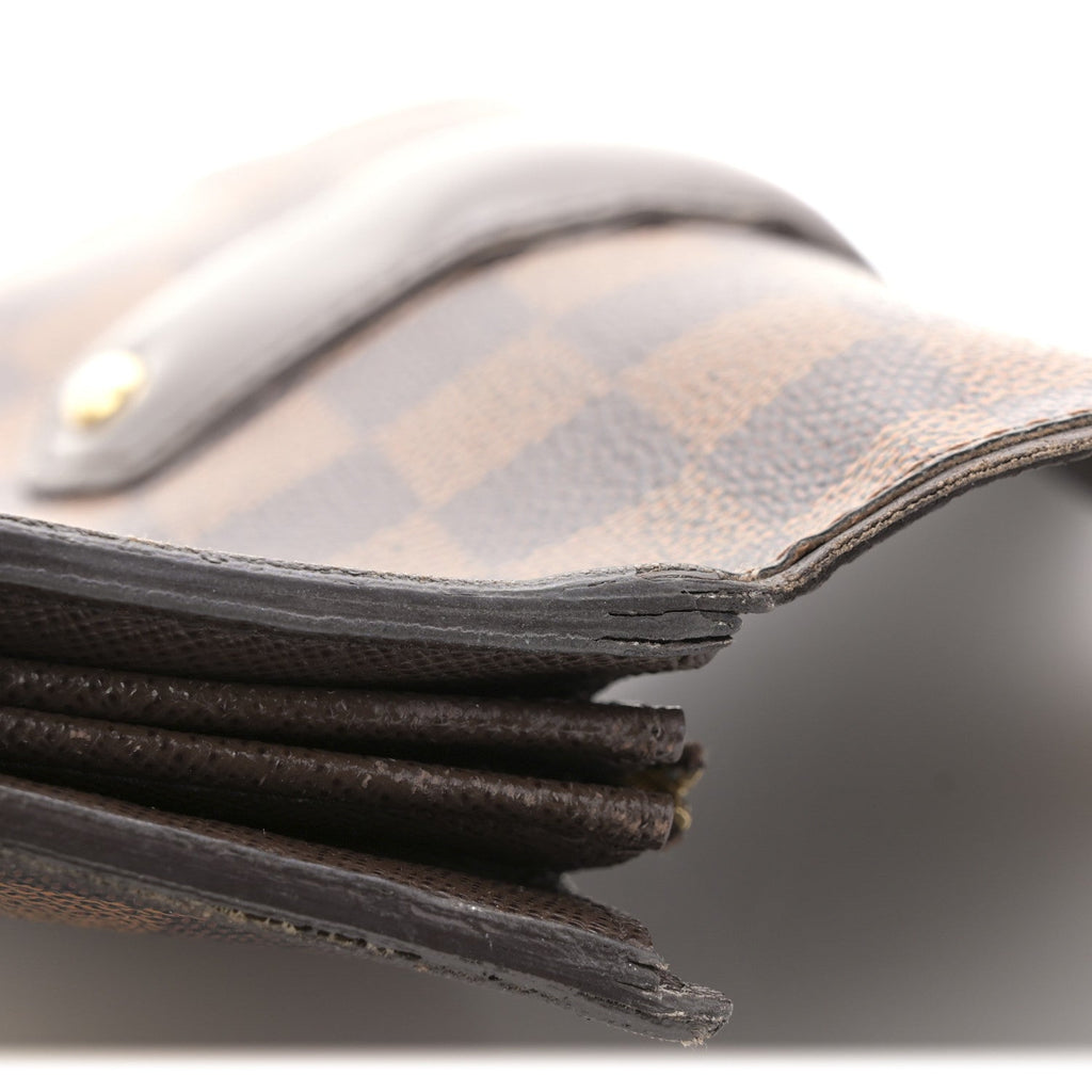 Damier Ebene Sistina Wallet