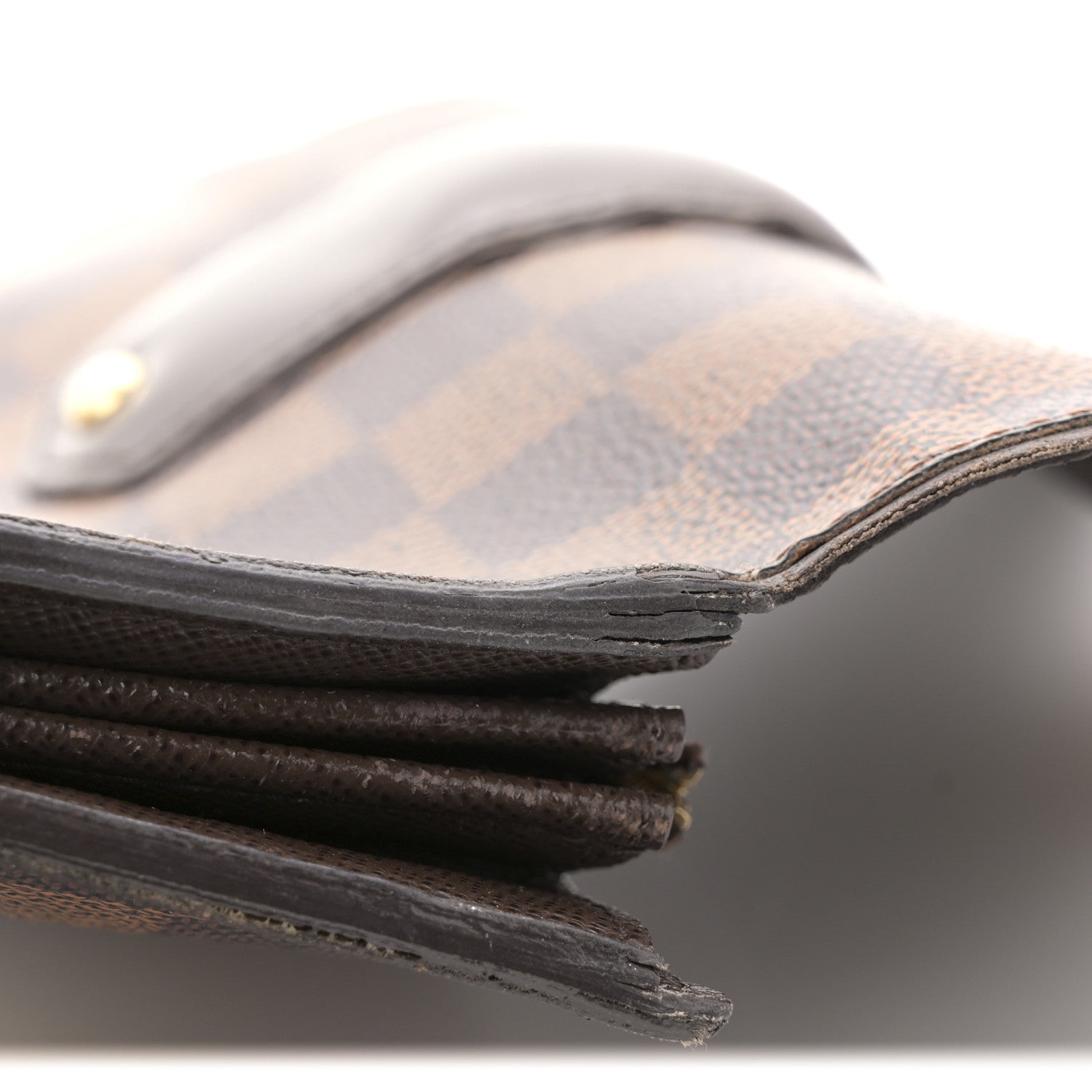 Damier Ebene Sistina Wallet