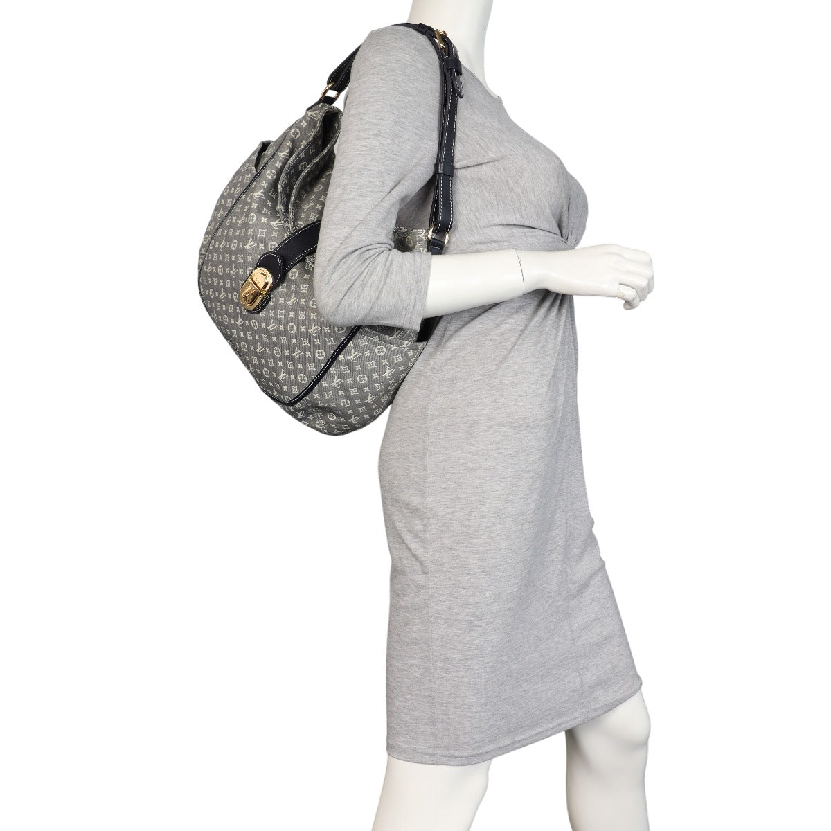 Louis Vuitton Romance Shoulder Bag Monogram Idylle