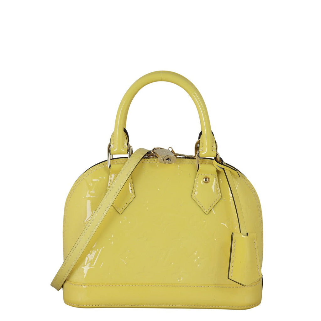 Louis Vuitton Alma BB Monogram Vernis