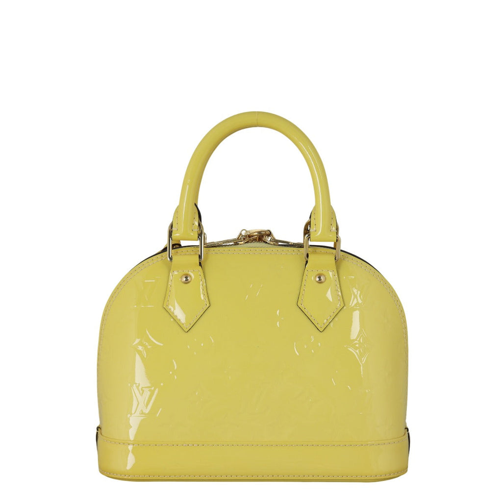 Louis Vuitton Alma BB Monogram Vernis