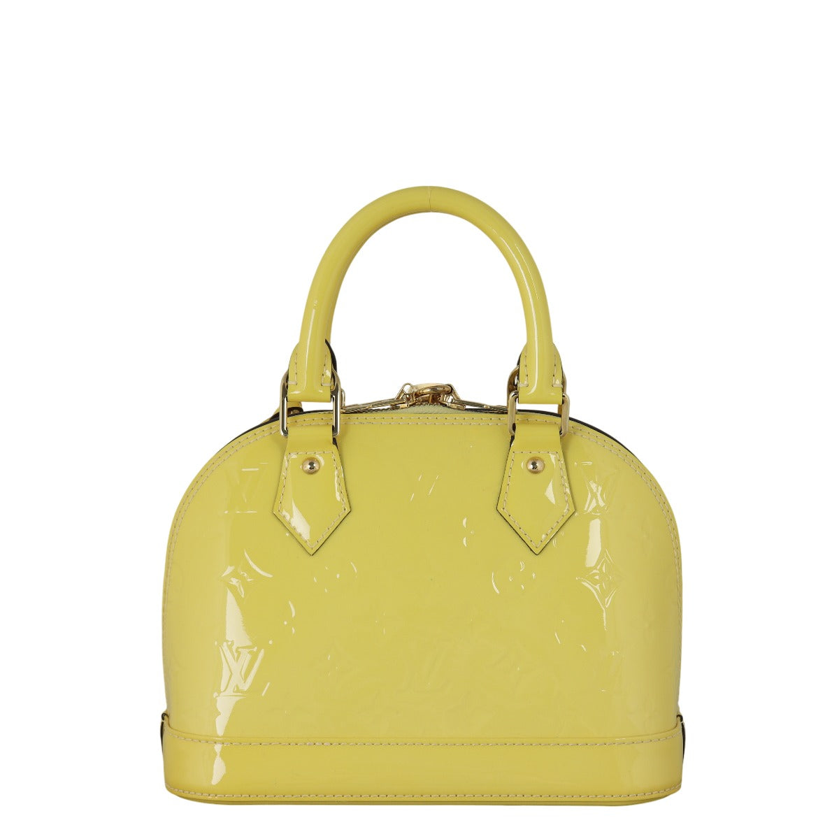 Louis Vuitton Alma BB Monogram Vernis