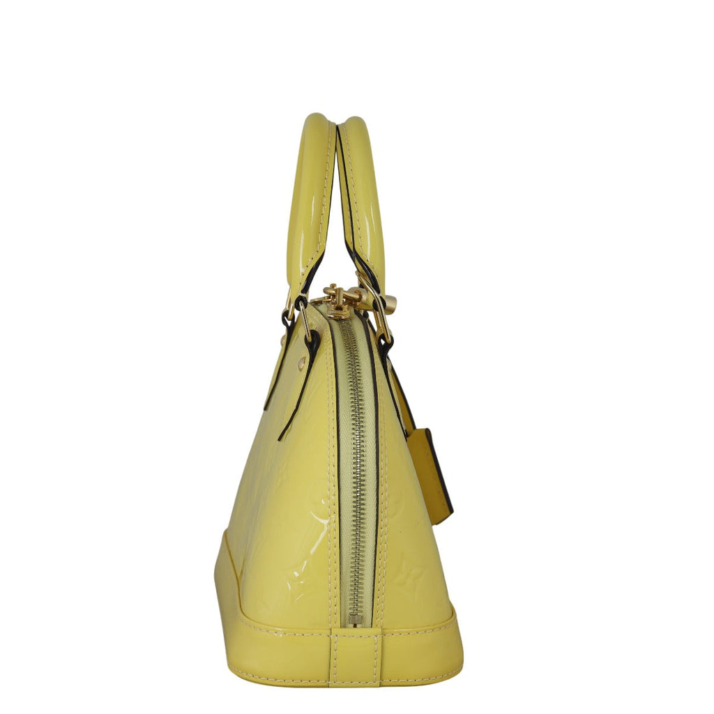 Louis Vuitton Alma BB Monogram Vernis