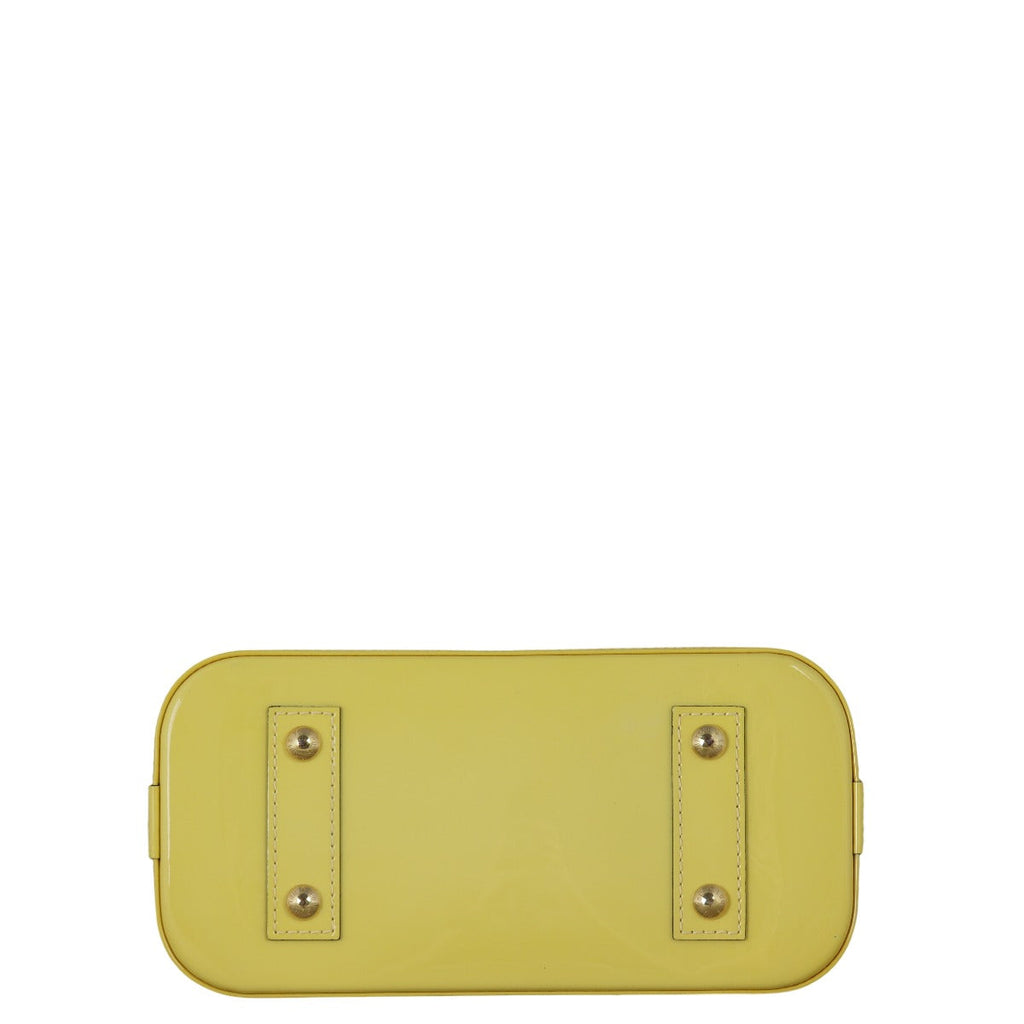 Louis Vuitton Alma BB Monogram Vernis