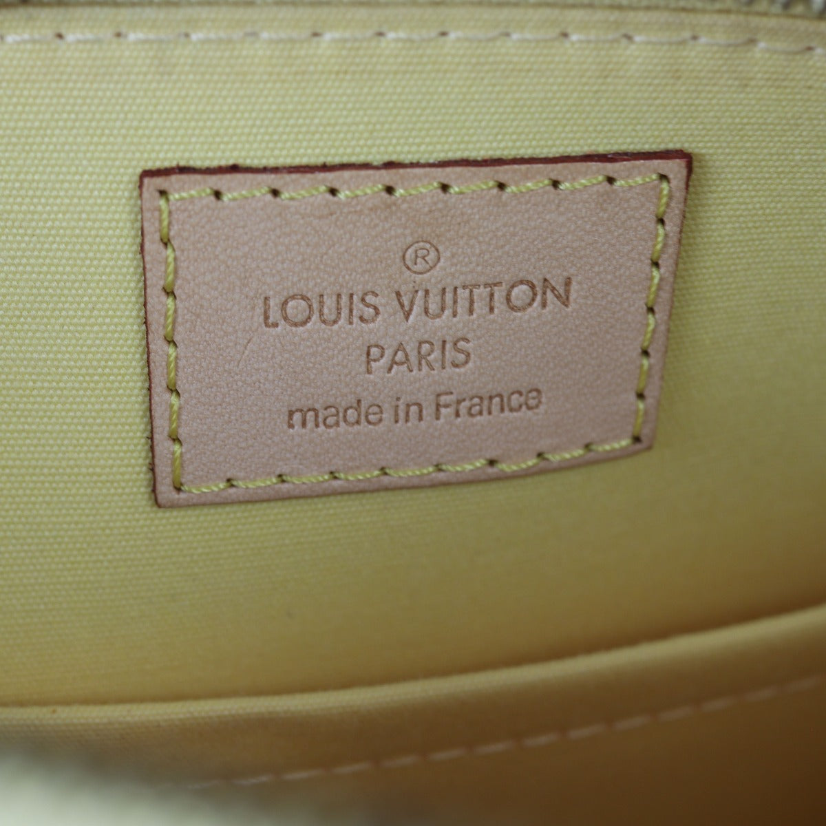 Louis Vuitton Alma BB Monogram Vernis