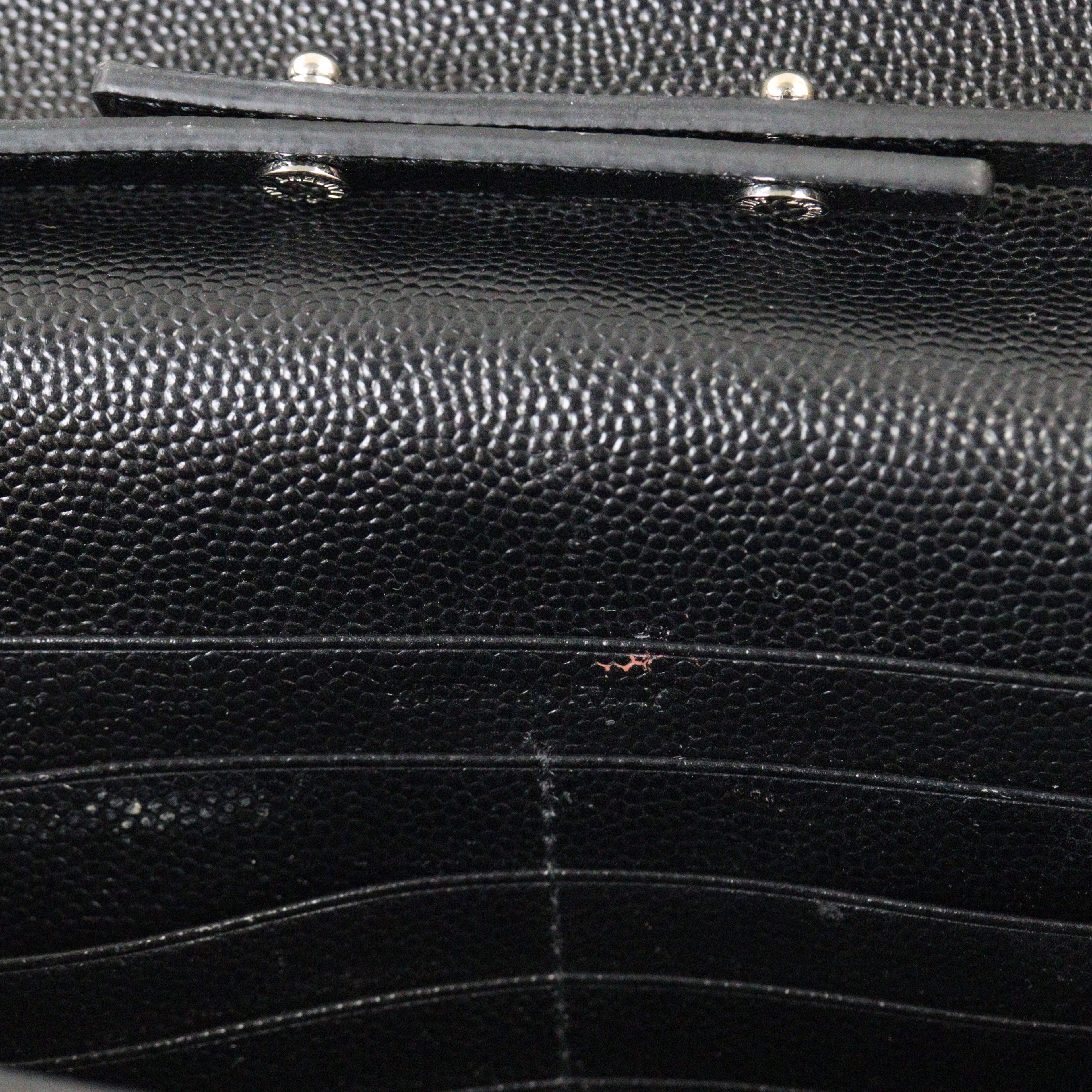 Saint Laurent Cassandre Chain Wallet