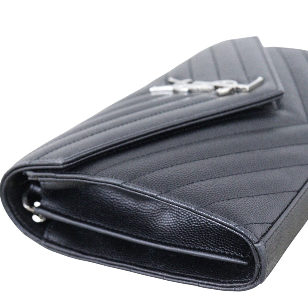 Saint Laurent Cassandre Chain Wallet