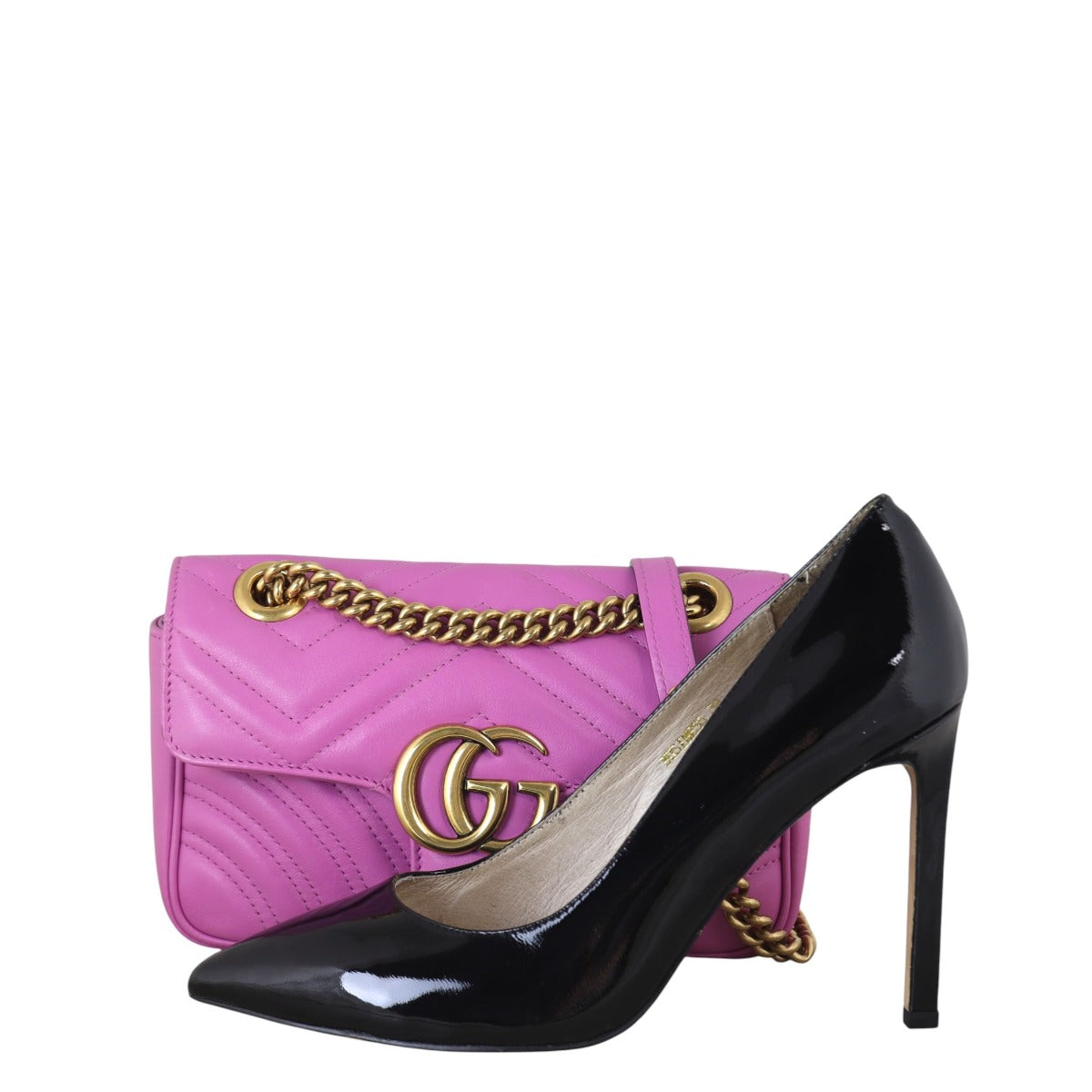 Gucci GG Marmont Matelasse Small Shoulder Bag
