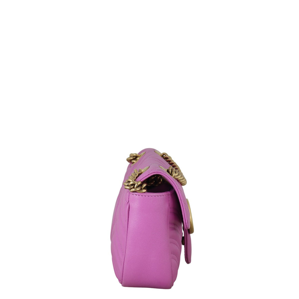 Gucci GG Marmont Matelasse Small Shoulder Bag