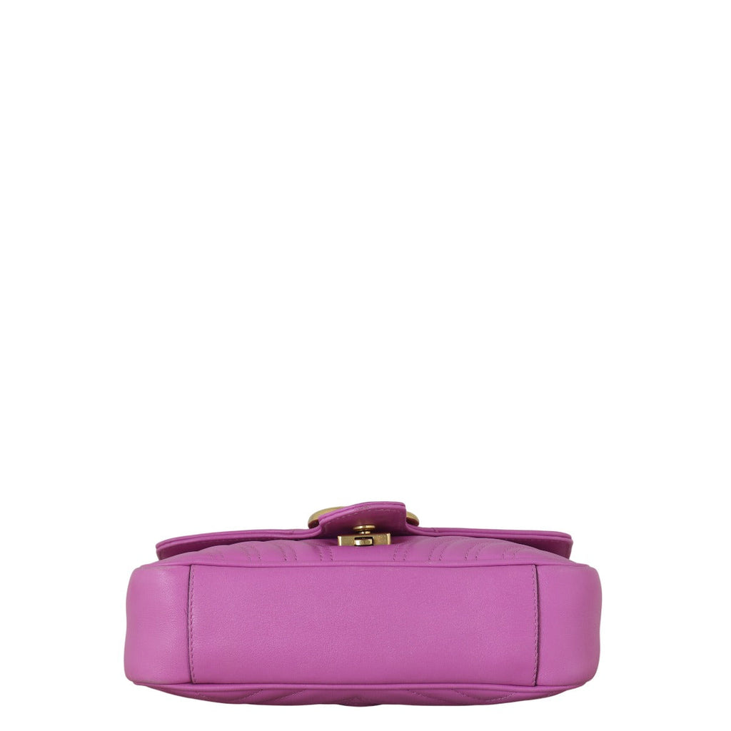Gucci GG Marmont Matelasse Small Shoulder Bag