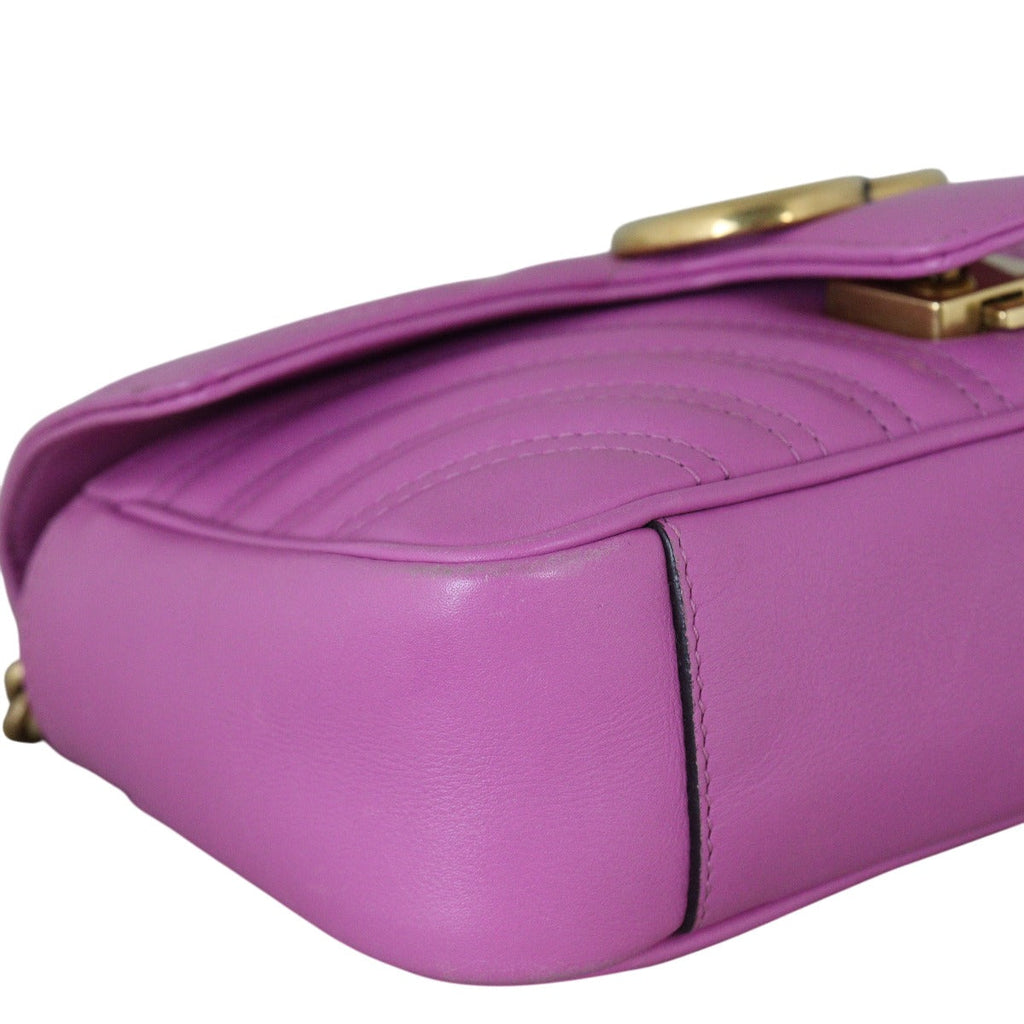 Gucci GG Marmont Matelasse Small Shoulder Bag
