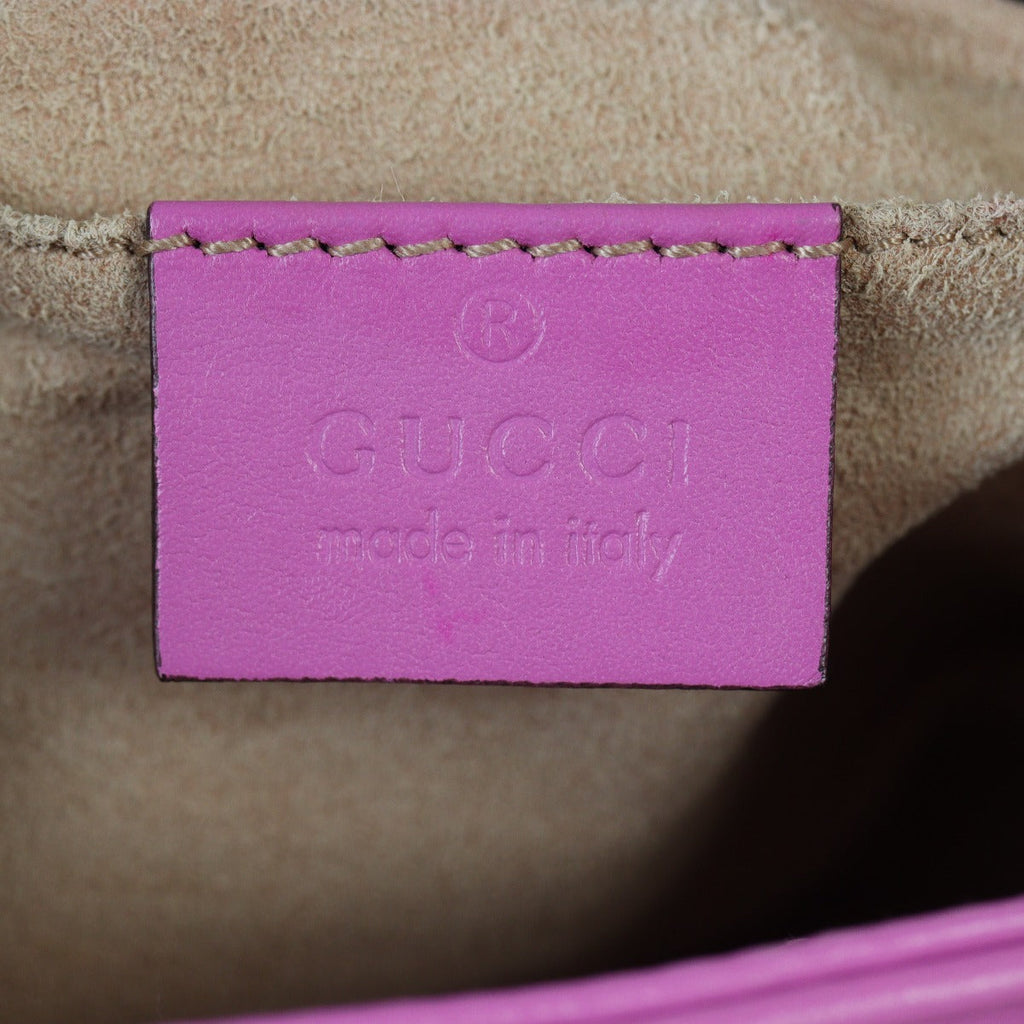 Gucci GG Marmont Matelasse Small Shoulder Bag