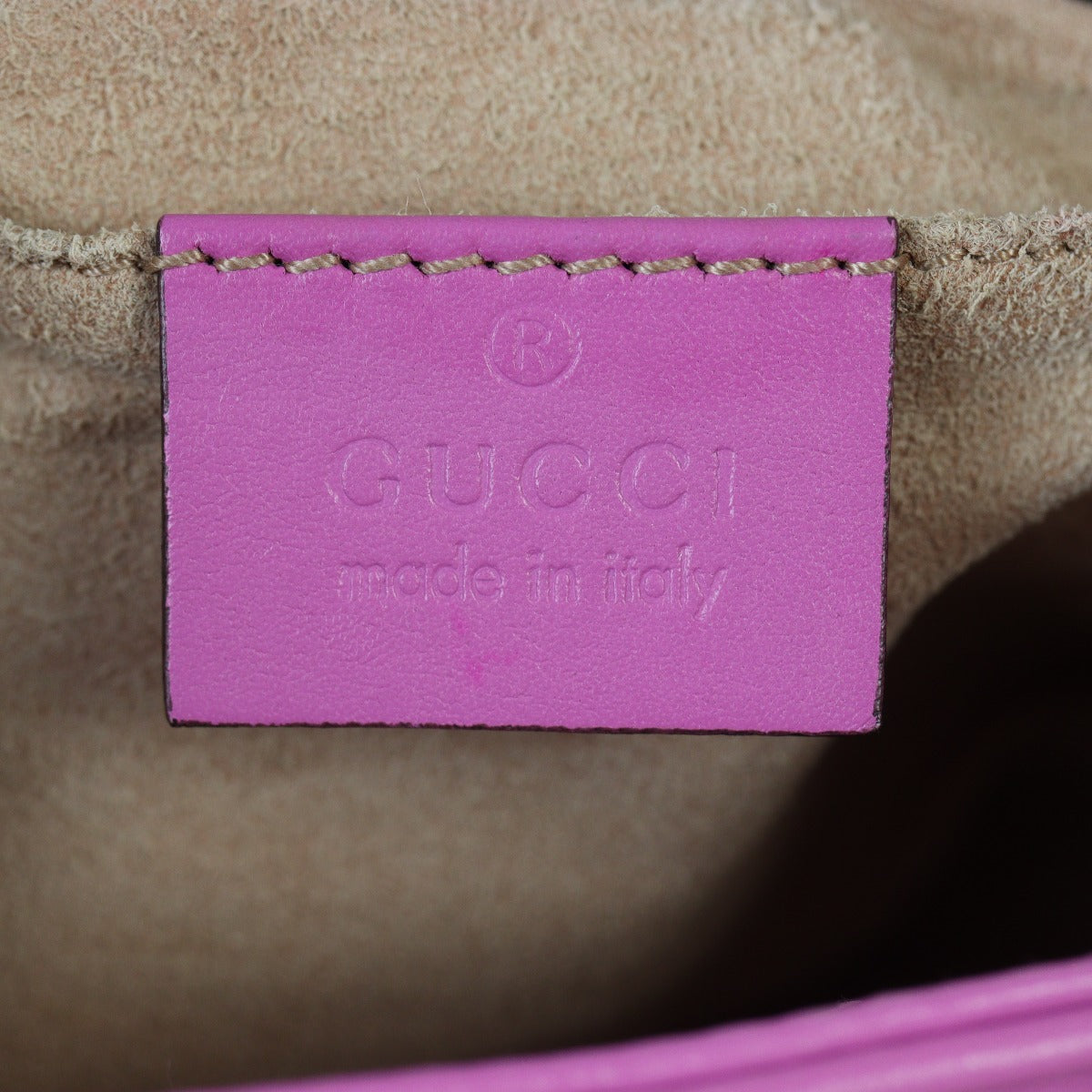 Gucci GG Marmont Matelasse Small Shoulder Bag