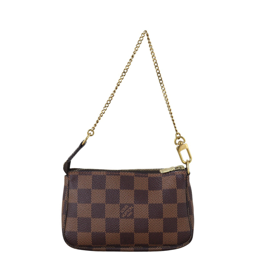 Louis Vuitton Mini Pochette Accessoires Damier Ebene