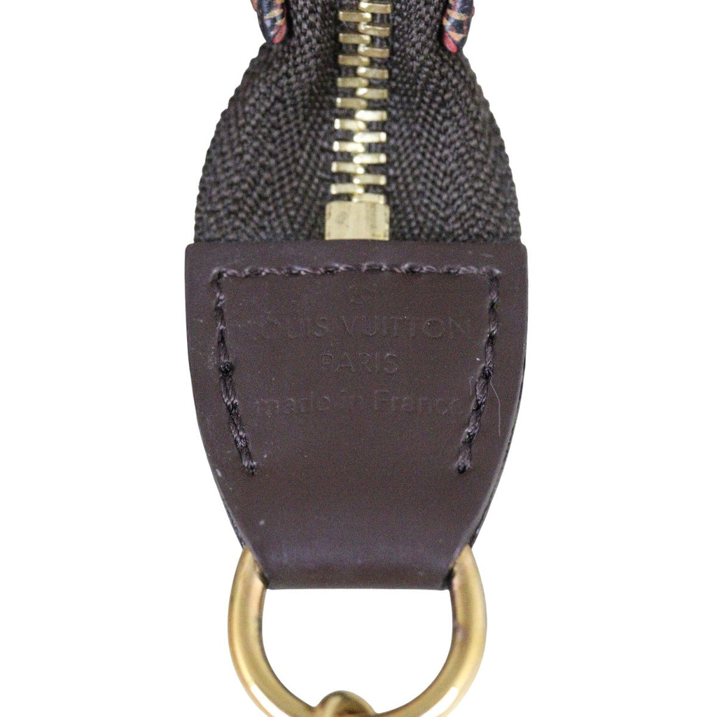 Louis Vuitton Mini Pochette Accessoires Damier Ebene