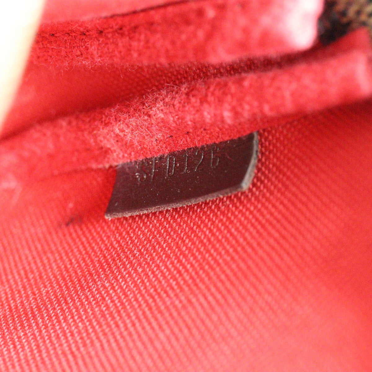 Louis Vuitton Mini Pochette Accessoires Damier Ebene