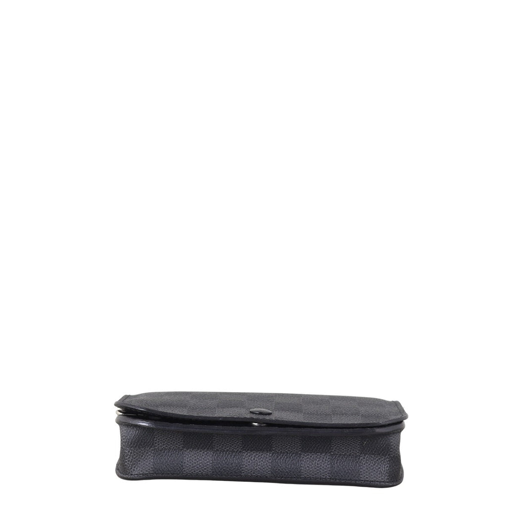 Louis Vuitton Ceinture Pochette Damier Graphite