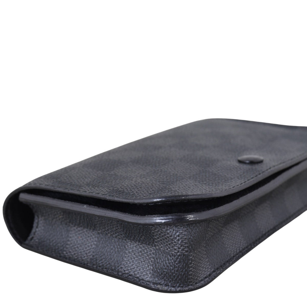 Louis Vuitton Ceinture Pochette Damier Graphite
