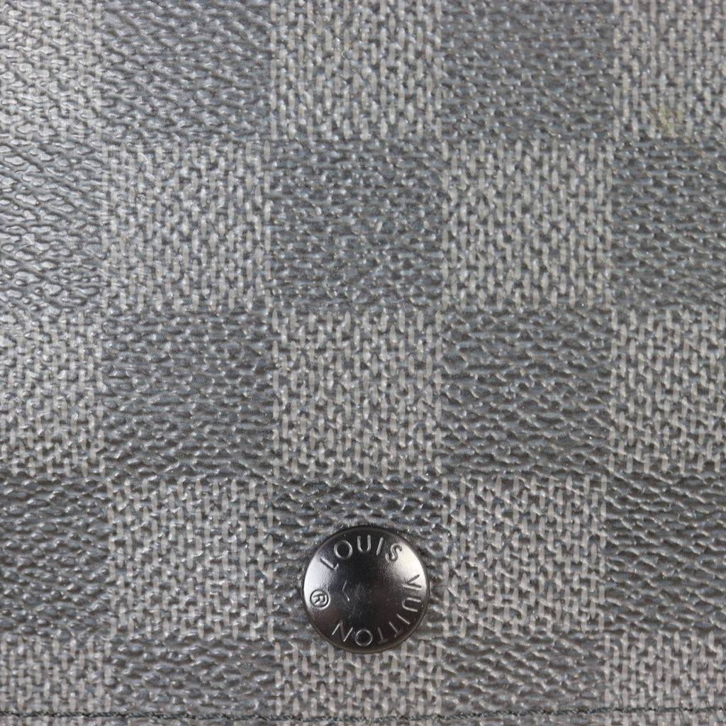 Louis Vuitton Ceinture Pochette Damier Graphite
