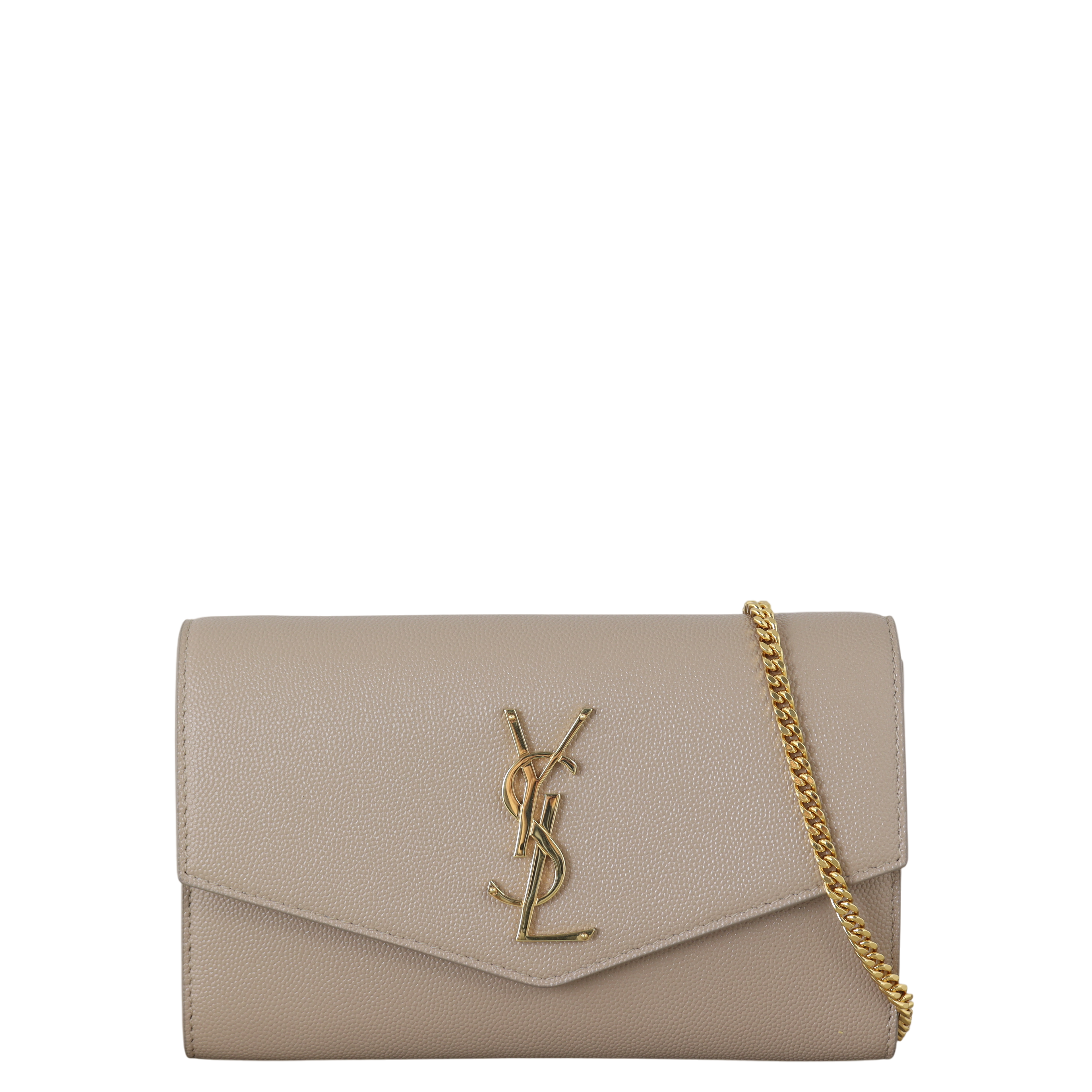 Saint Laurent Uptown Chain Wallet