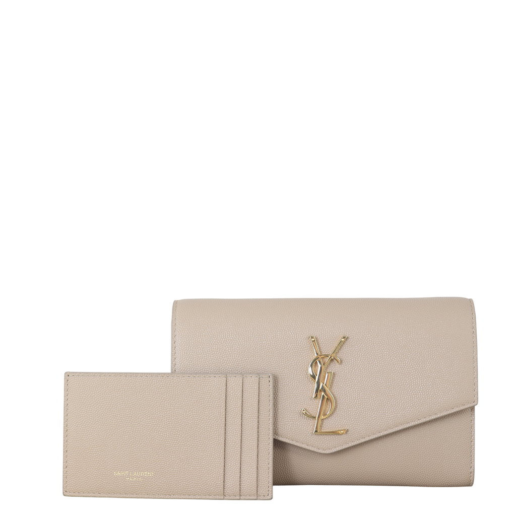 Saint Laurent Uptown Chain Wallet