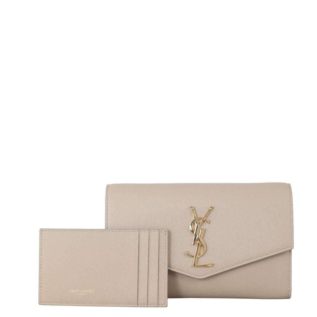 Saint Laurent Uptown Chain Wallet