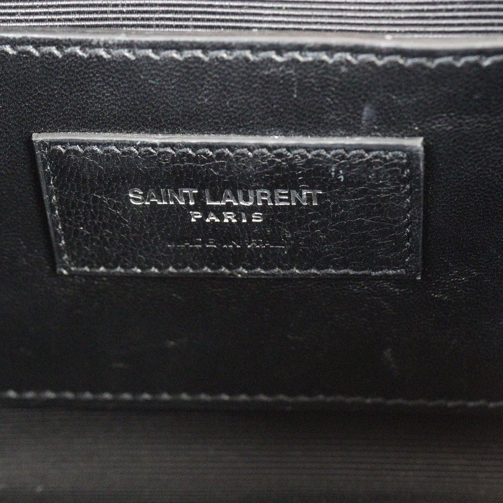 Saint Laurent Monogram Fringe Chain Bag