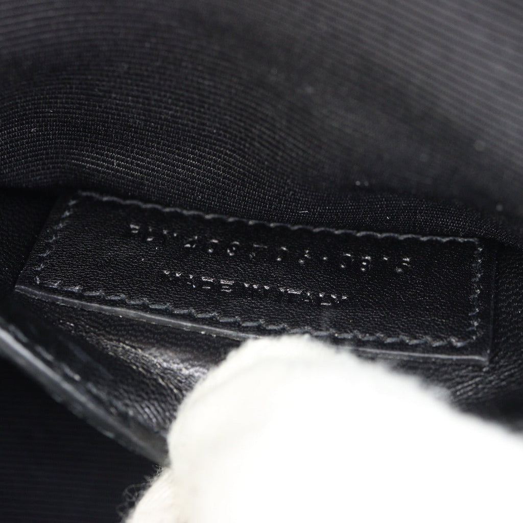 Saint Laurent Monogram Fringe Chain Bag