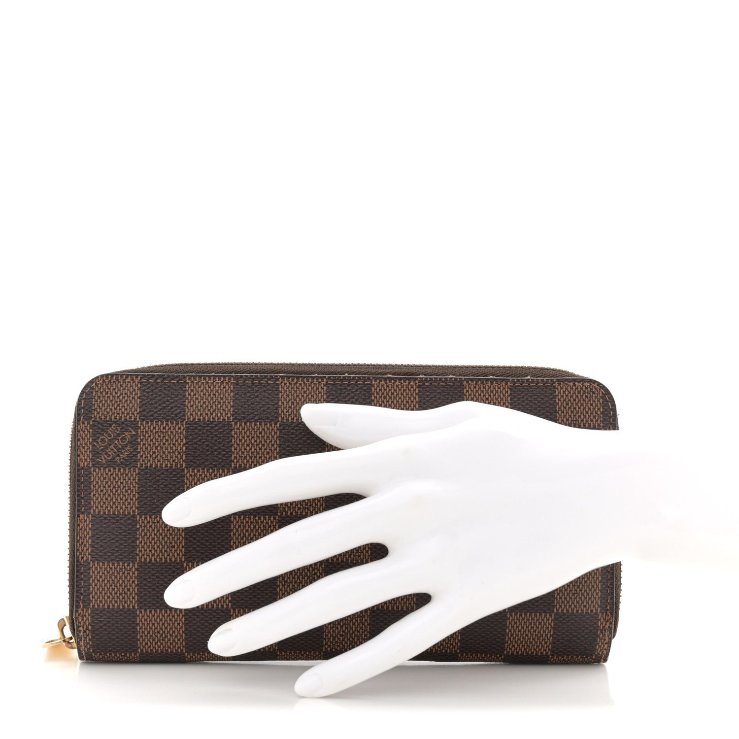 Damier Ebene Zippy Wallet