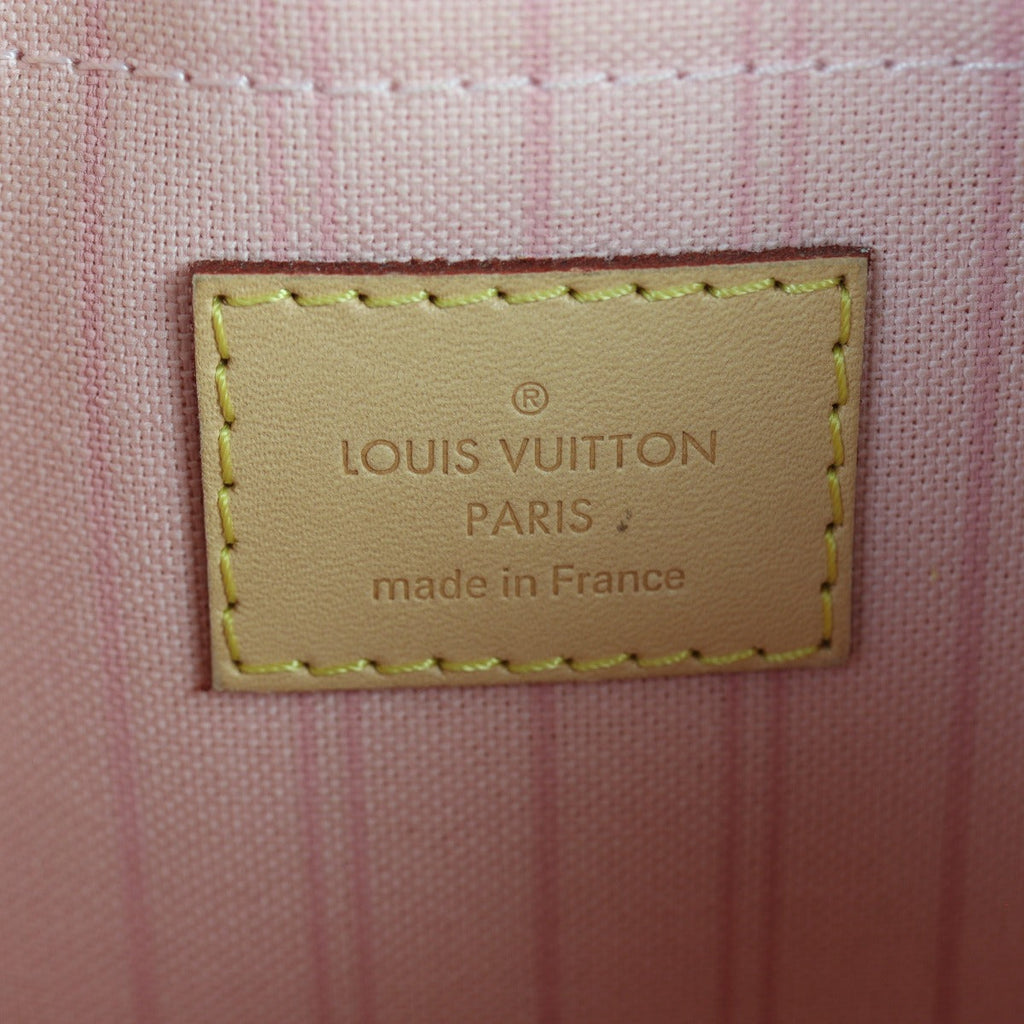 Louis Vuitton Neverfull Pochette Damier Azur