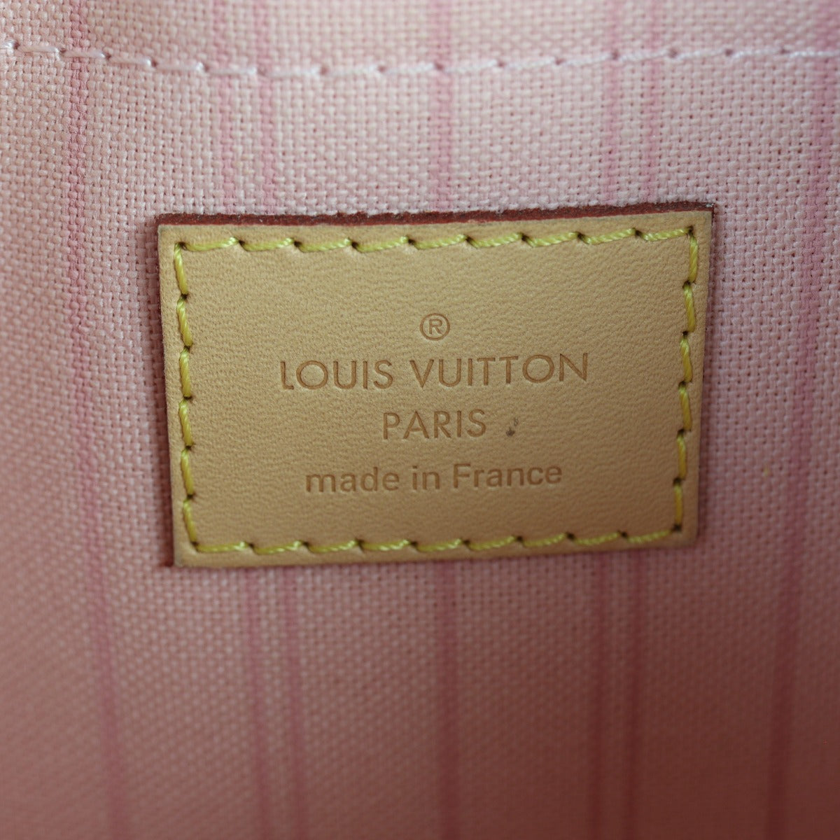 Louis Vuitton Neverfull Pochette Damier Azur