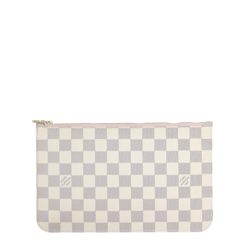 Louis Vuitton Neverfull Pochette Damier Azur