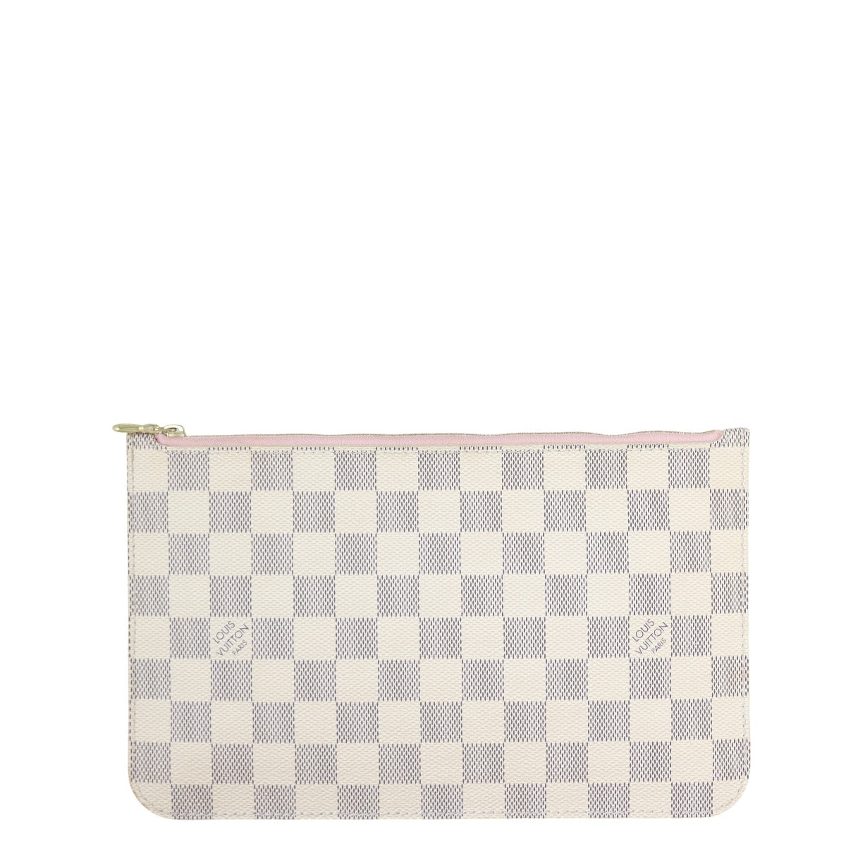 Louis Vuitton Neverfull Pochette Damier Azur