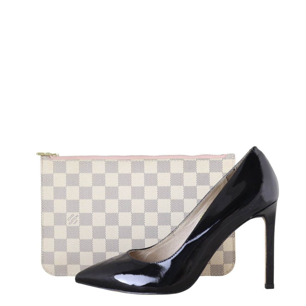 Louis Vuitton Neverfull Pochette Damier Azur