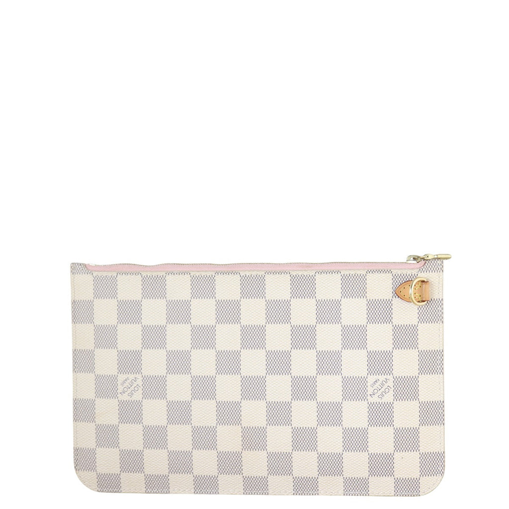 Louis Vuitton Neverfull Pochette Damier Azur