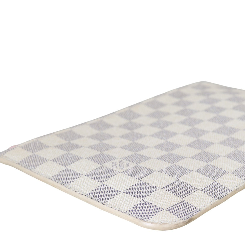 Louis Vuitton Neverfull Pochette Damier Azur