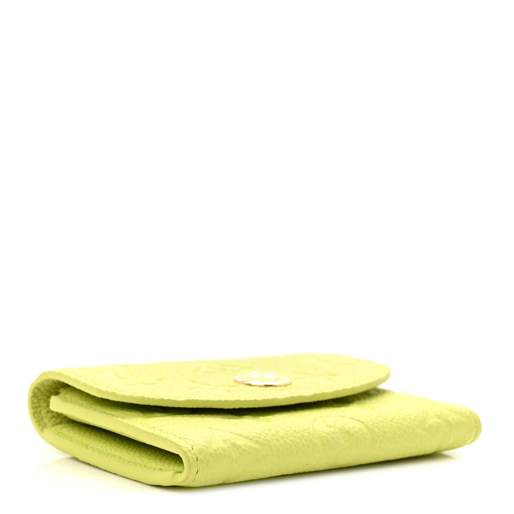 Empreinte Rosalie Coin Purse Zesty Lime
